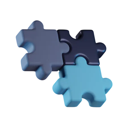 Puzzle Block  3D Icon