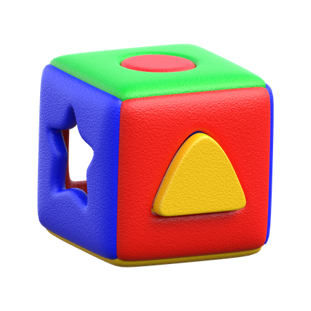 Puzzle Box  3D Icon