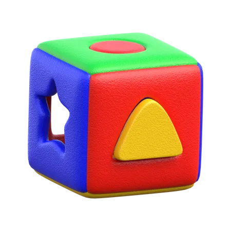 Puzzle Box  3D Icon