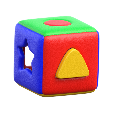 Puzzle Box  3D Icon