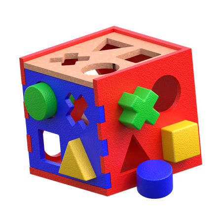 Puzzle Box  3D Icon