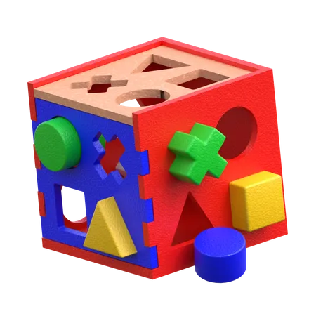Puzzle Box 3D Icon
