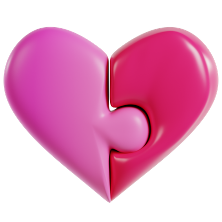 Puzzle d'amour  3D Icon