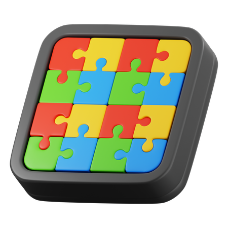 Puzzle Game  3D Icon