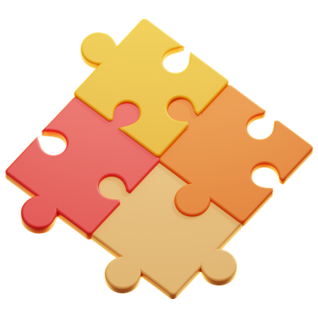 Puzzle Game  3D Icon