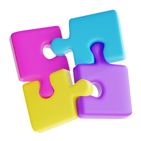 Puzzle Game  3D Icon