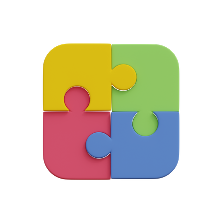 Puzzle Game  3D Icon