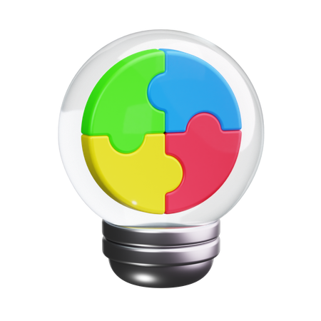 Puzzle-Idee  3D Icon