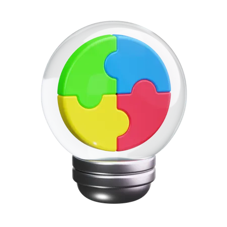 Puzzle-Idee  3D Icon