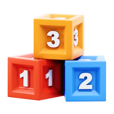 Jouets de puzzle  3D Icon