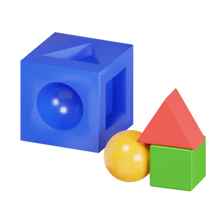 Jouets de puzzle  3D Icon