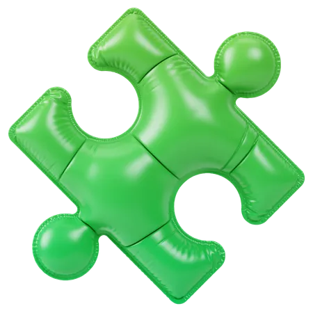 Puzzle Piece  3D Icon