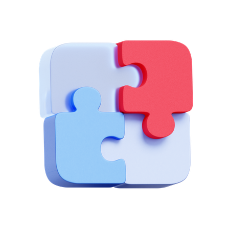 Puzzle Solution  3D Icon