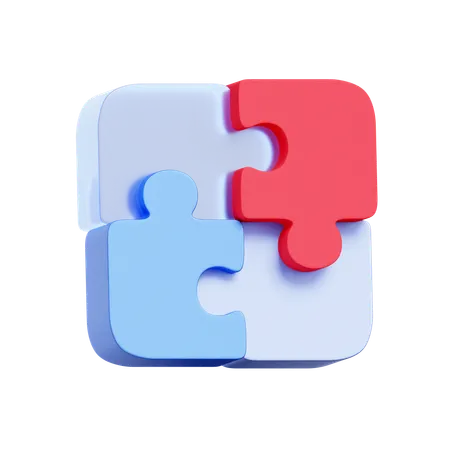Puzzle Solution  3D Icon