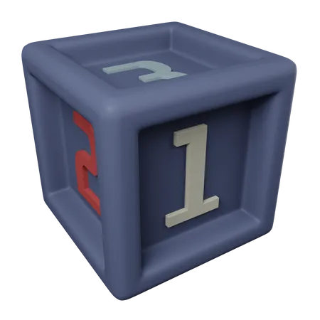 Puzzle-Spielzeug  3D Icon