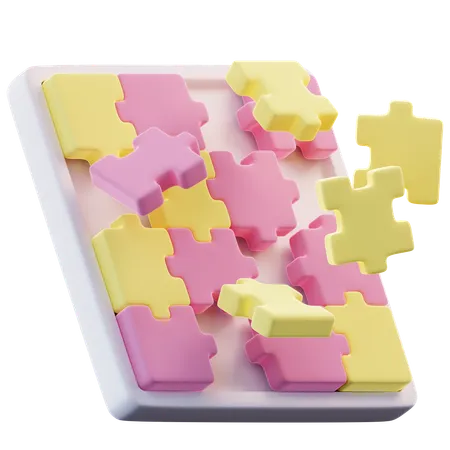 パズルおもちゃ  3D Icon