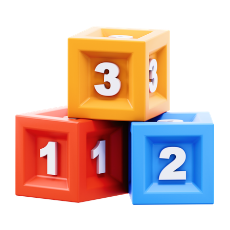 Puzzle Toys  3D Icon