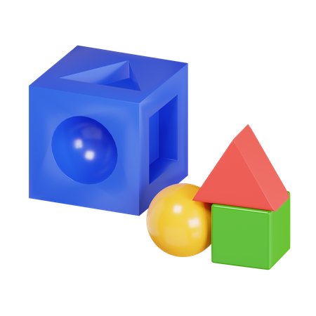 Puzzle Toys  3D Icon