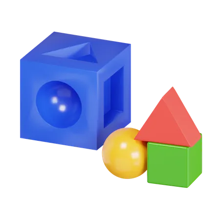 Puzzle Toys  3D Icon