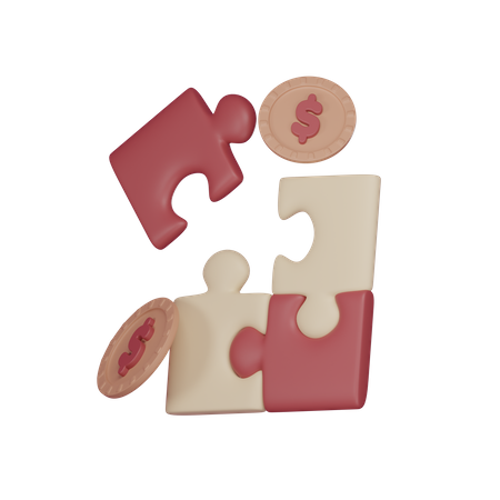Puzzled  3D Icon
