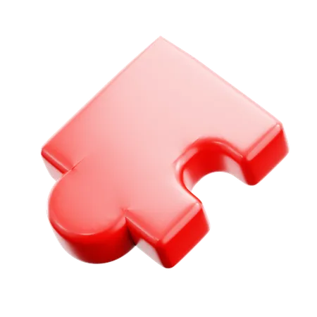 Puzzleteil  3D Icon