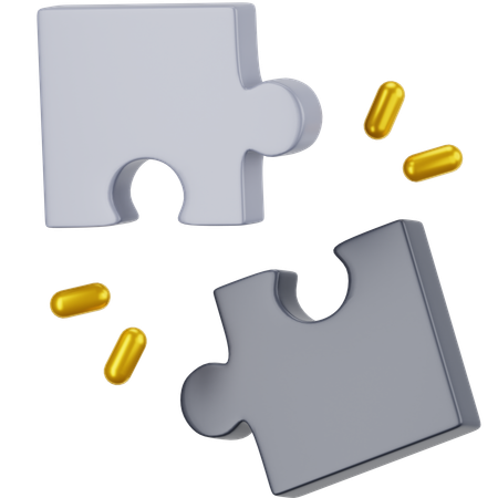 Puzzleteil  3D Icon