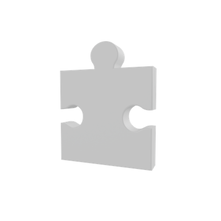 Puzzleteil  3D Icon