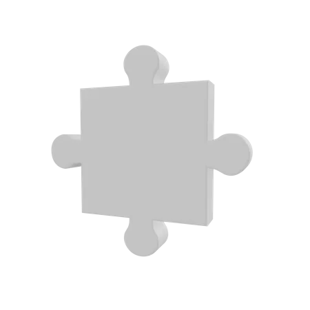 Puzzleteil  3D Icon