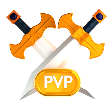 PvP  3D Icon