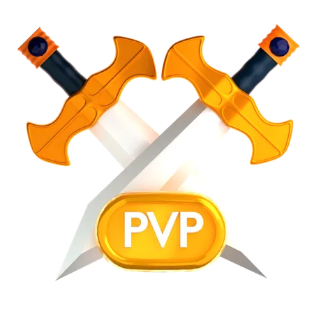 Pvp  3D Icon