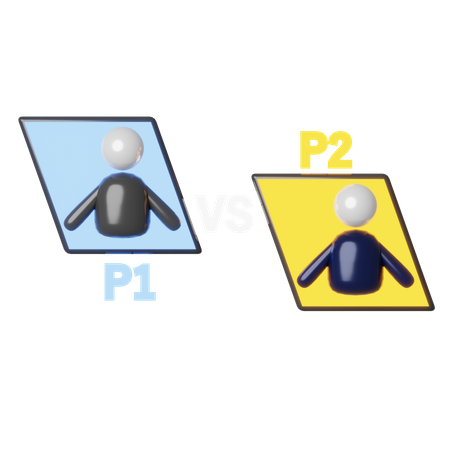 Pvp  3D Icon