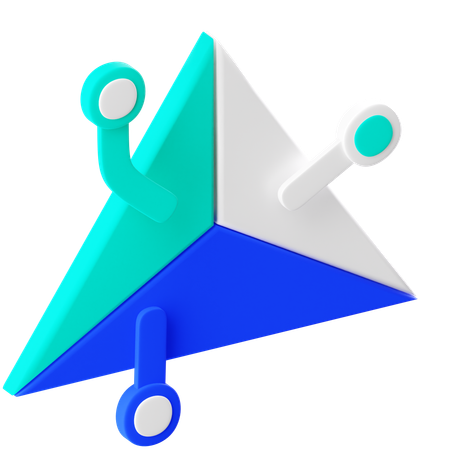 Pyramid  3D Icon
