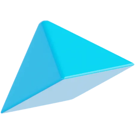 Pyramid  3D Icon