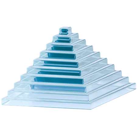 Pyramid  3D Icon