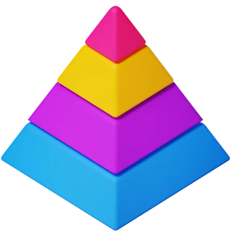 Pyramid  3D Icon