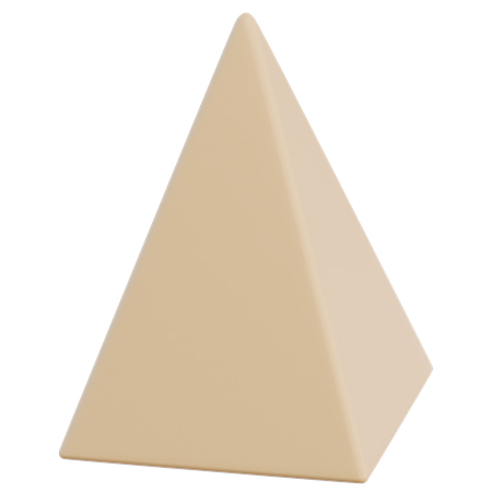 Pyramid  3D Icon