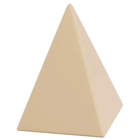 Pyramid  3D Icon