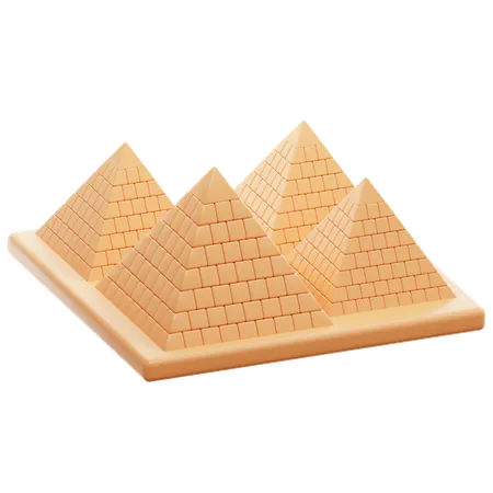 Pyramid  3D Icon