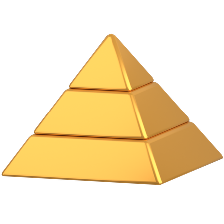 Pyramid  3D Icon