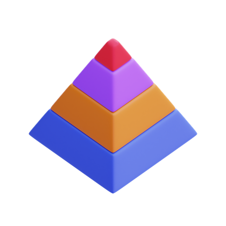 Pyramid  3D Icon