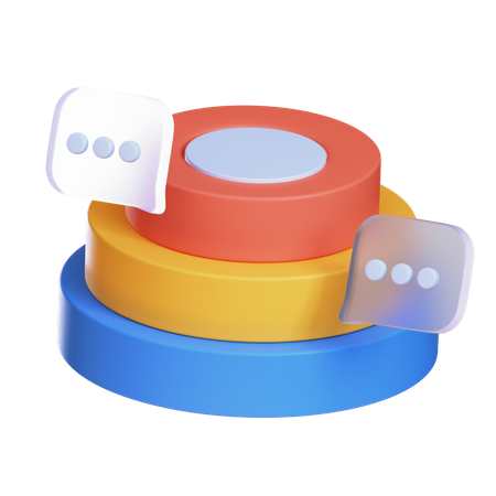 Pyramid  3D Icon