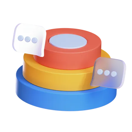 Pyramid  3D Icon