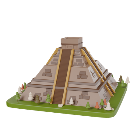 Pyramid  3D Icon