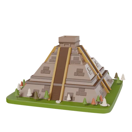 Pyramid  3D Icon