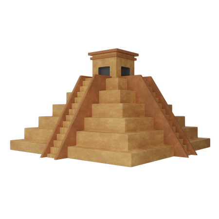 Pyramid  3D Icon