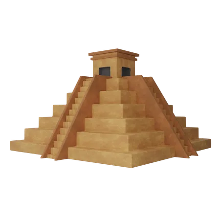 Pyramid  3D Icon