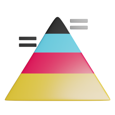 Pyramid  3D Icon