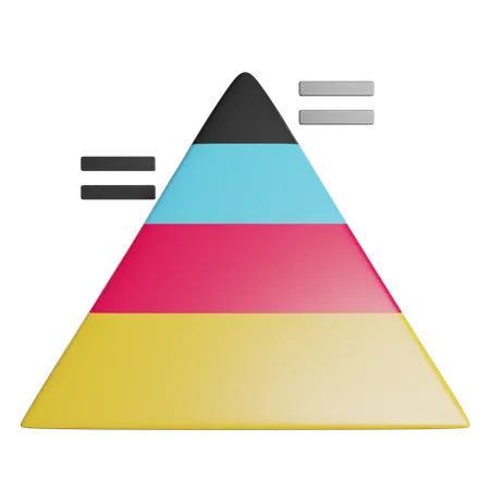 Pyramid  3D Icon