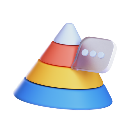 Pyramid  3D Icon