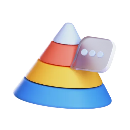 Pyramid  3D Icon
